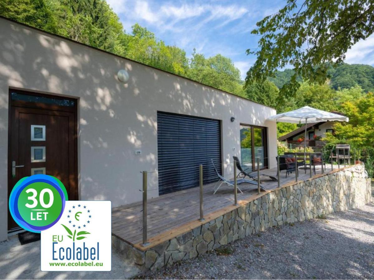 Nature View House With Sauna Tolmin Exterior foto