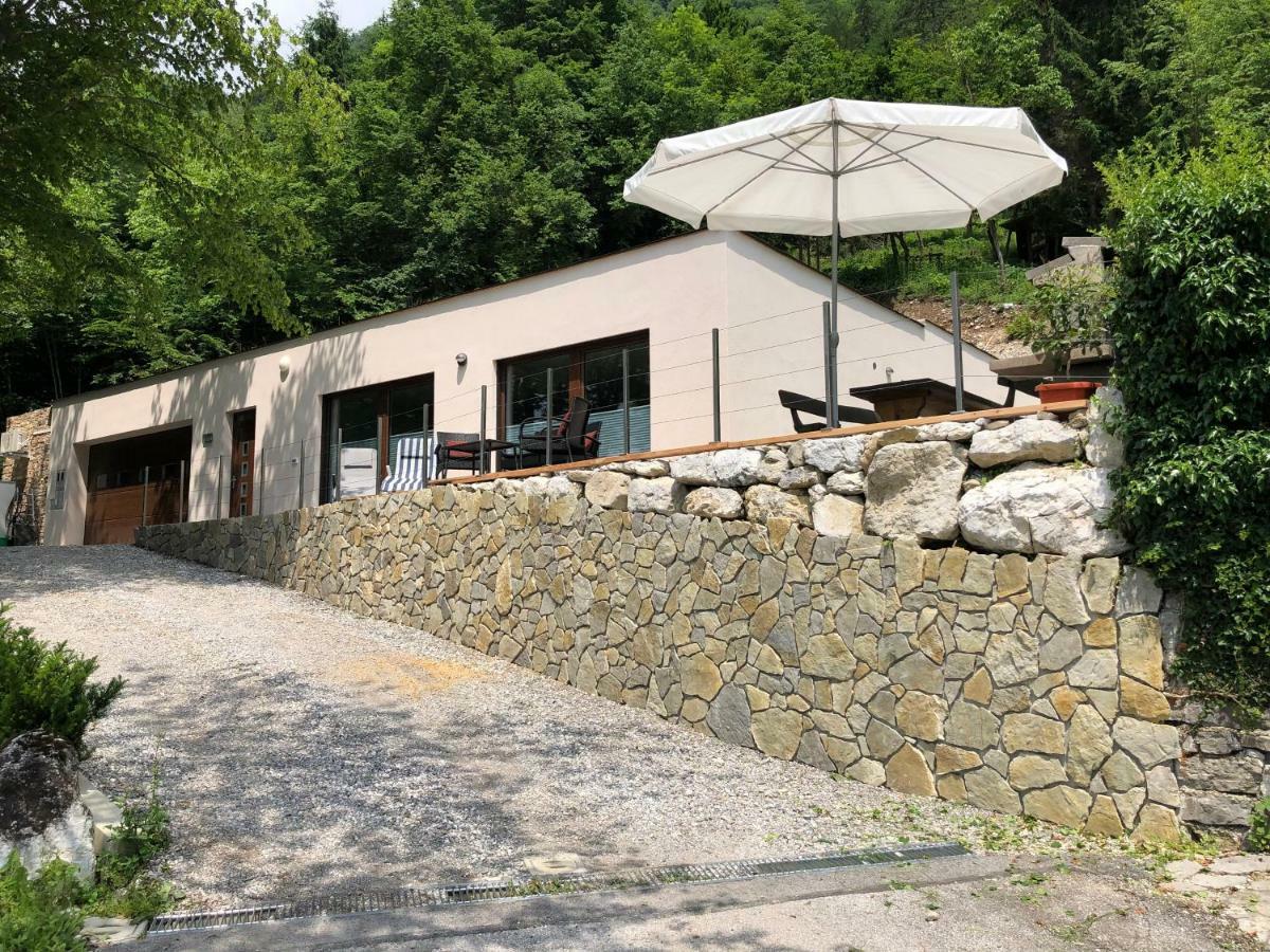 Nature View House With Sauna Tolmin Exterior foto