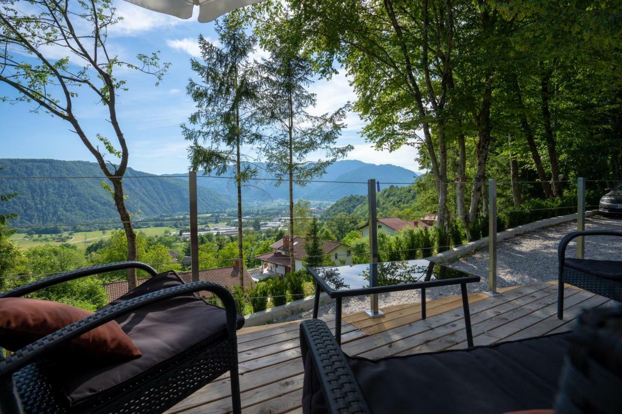 Nature View House With Sauna Tolmin Exterior foto